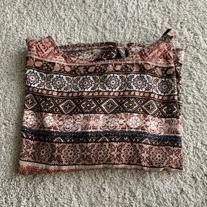 Sheer forever 21 blouse